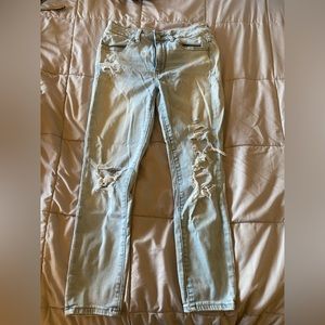American Eagle Jeans Light wash